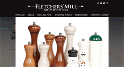 Desktop Screenshot of fletchersmill.com