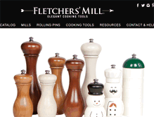 Tablet Screenshot of fletchersmill.com